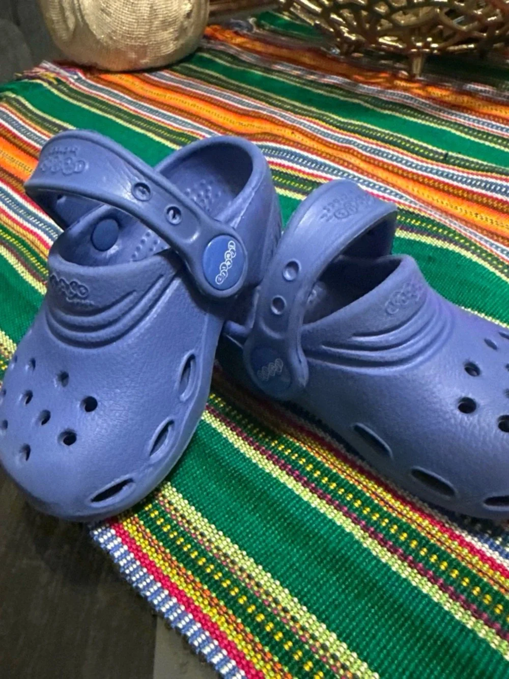 Kids Lightweight Purple Clog Sandals - Brand: Unknown